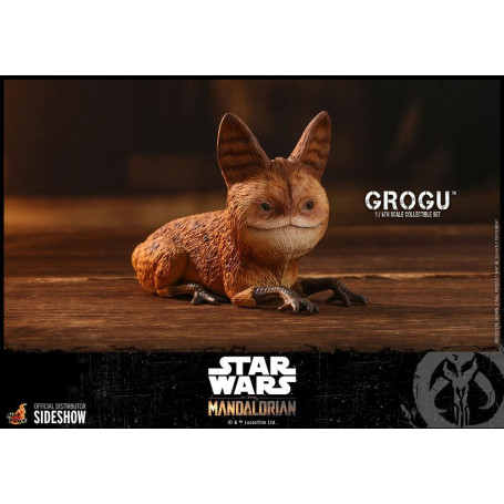 Hot Toys Star Wars - The Mandalorian - Grogu 1/6 confezione da 3 figure