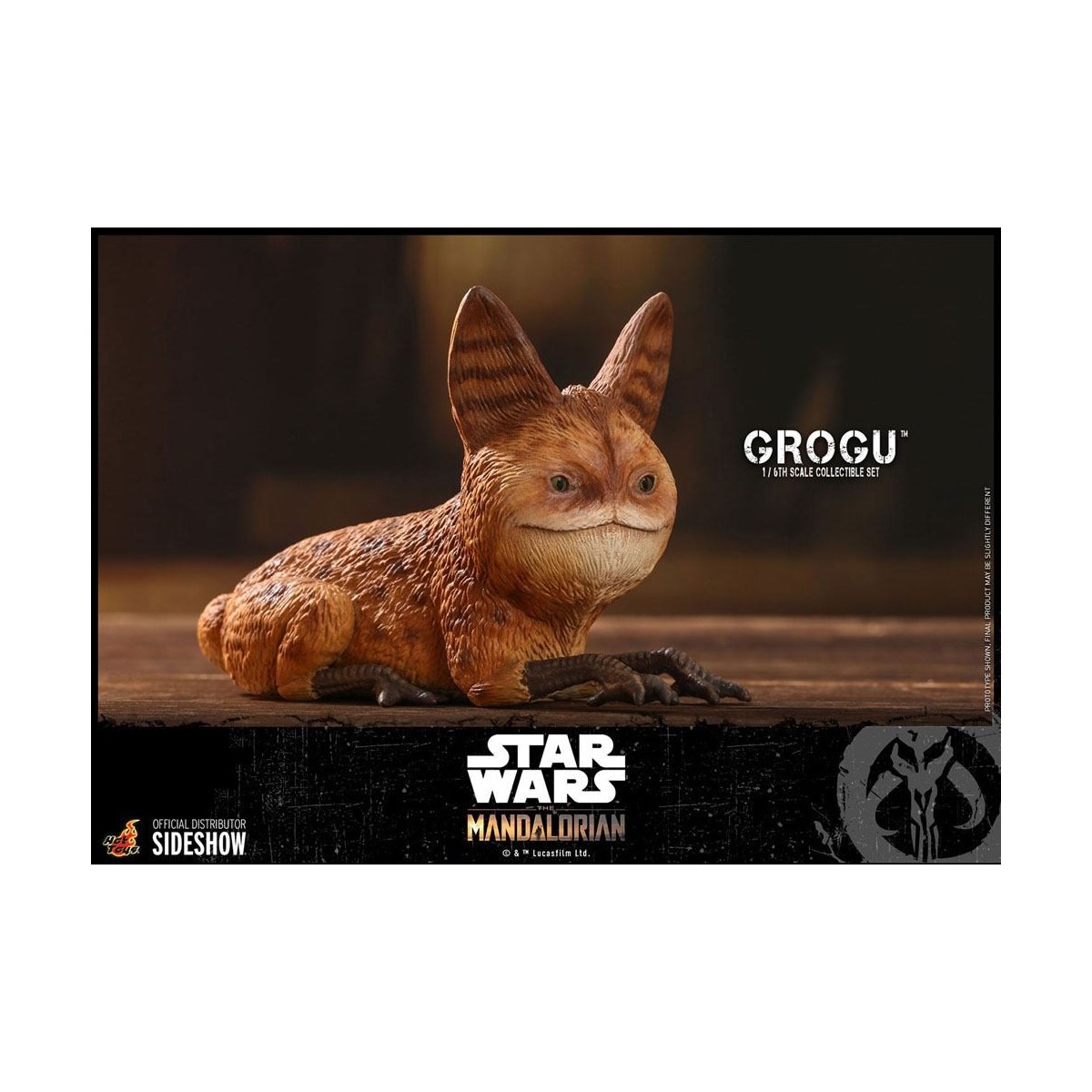 Hot Toys Star Wars - The Mandalorian - Grogu 1/6 confezione da 3 figure