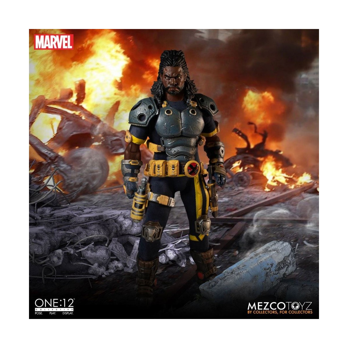 Mezco One 12 - Vescovo - X-Men