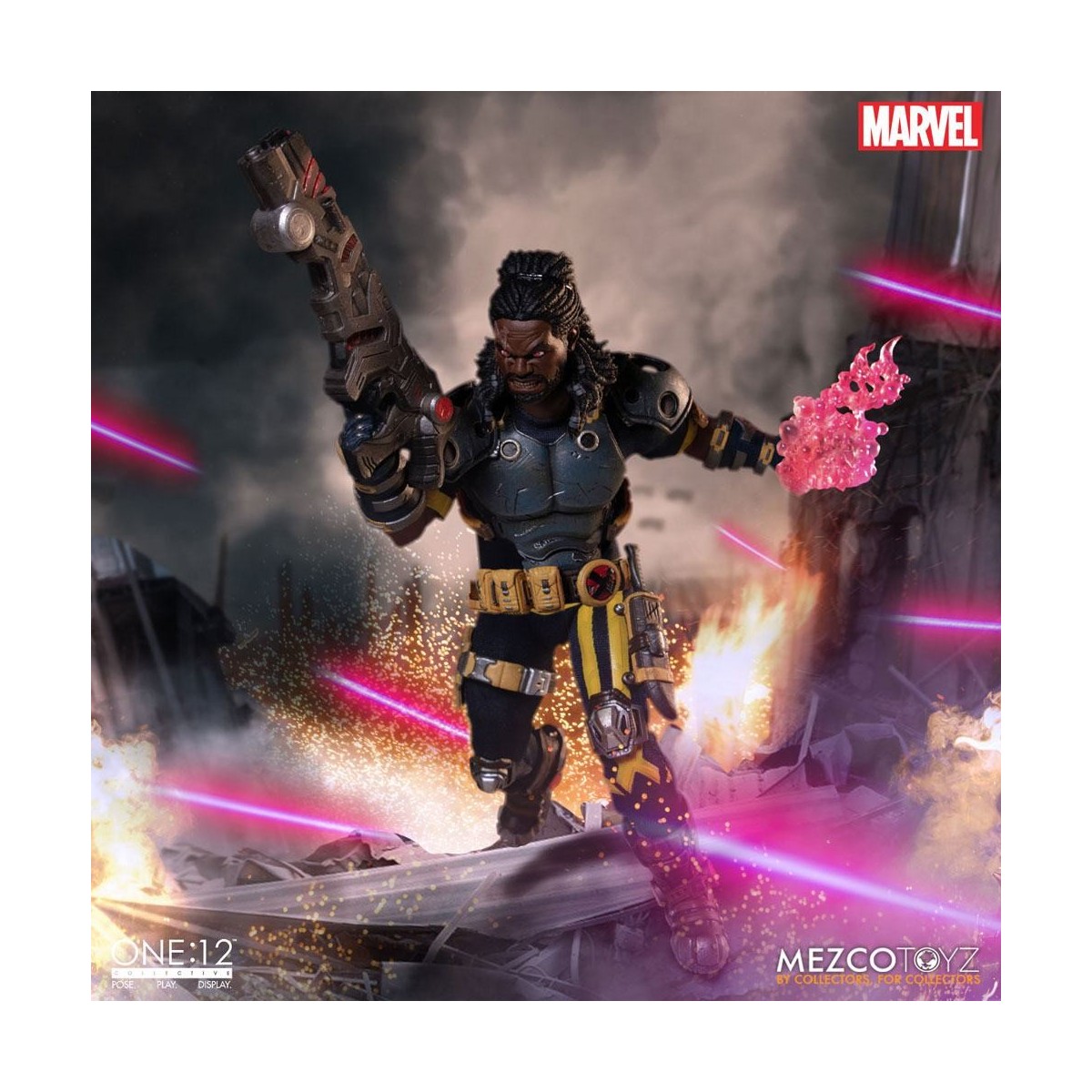 Mezco One 12 - Vescovo - X-Men