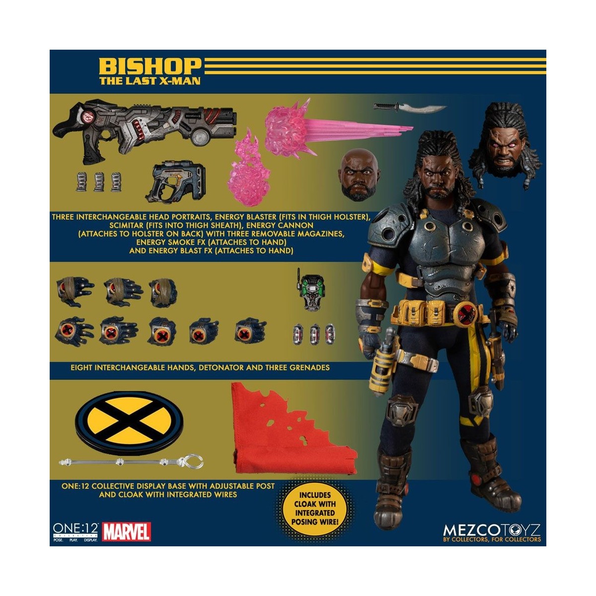 Mezco One 12 - Vescovo - X-Men