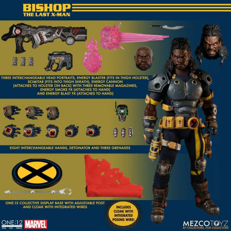 Mezco One 12 - Vescovo - X-Men