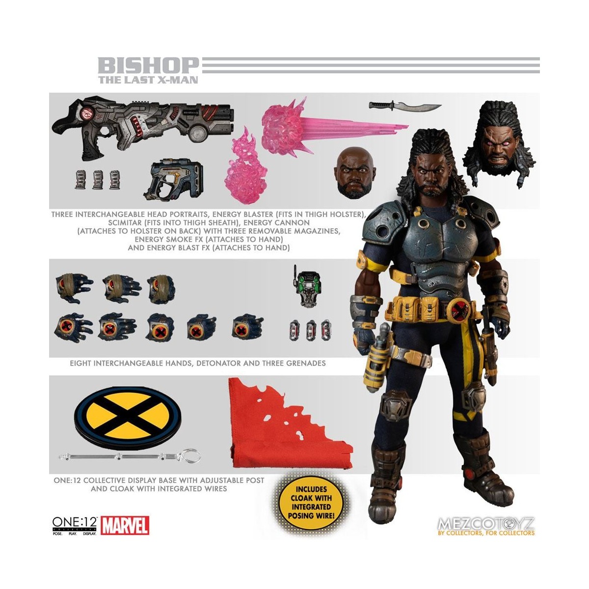 Mezco One 12 - Vescovo - X-Men