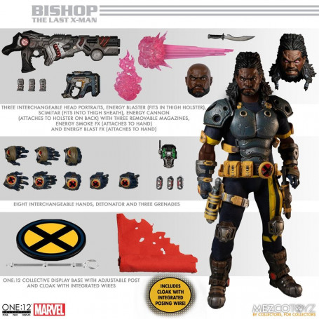 Mezco One 12 - Vescovo - X-Men