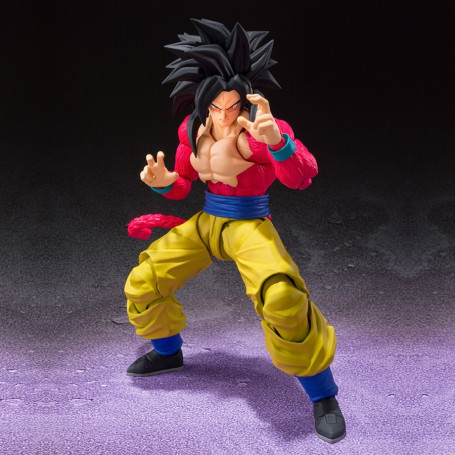 Bandai Dragon Ball GT - SHF SHFiguarts - Son Goku SSJ4