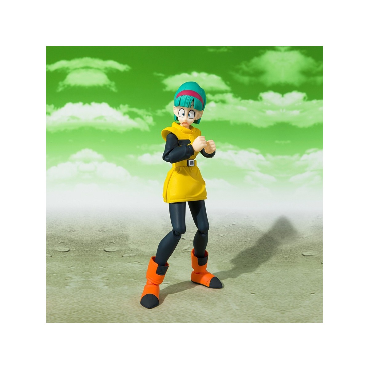 Bandai - Dragon Ball Z - SH Figuarts - S.H.F - Bulma - Viaggio sul pianeta Namek