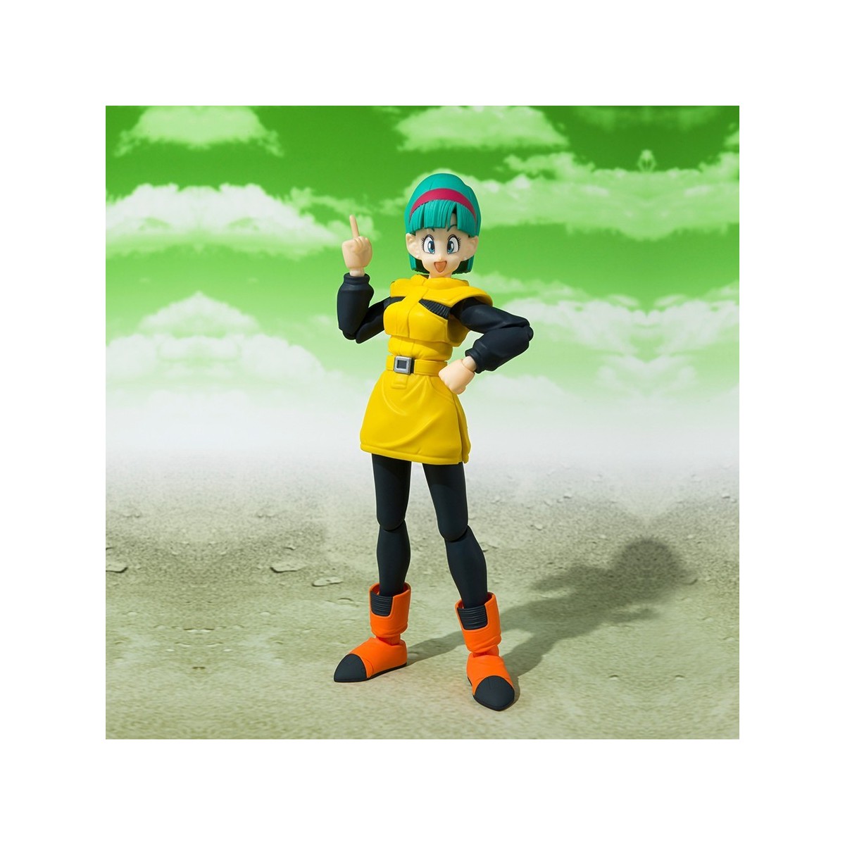 Bandai - Dragon Ball Z - SH Figuarts - S.H.F - Bulma - Viaggio sul pianeta Namek