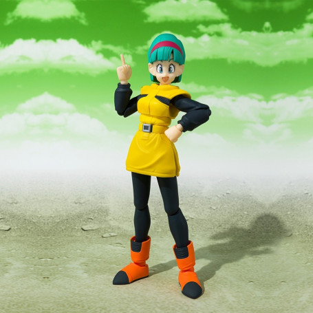 Bandai - Dragon Ball Z - SH Figuarts - S.H.F - Bulma - Viaggio sul pianeta Namek