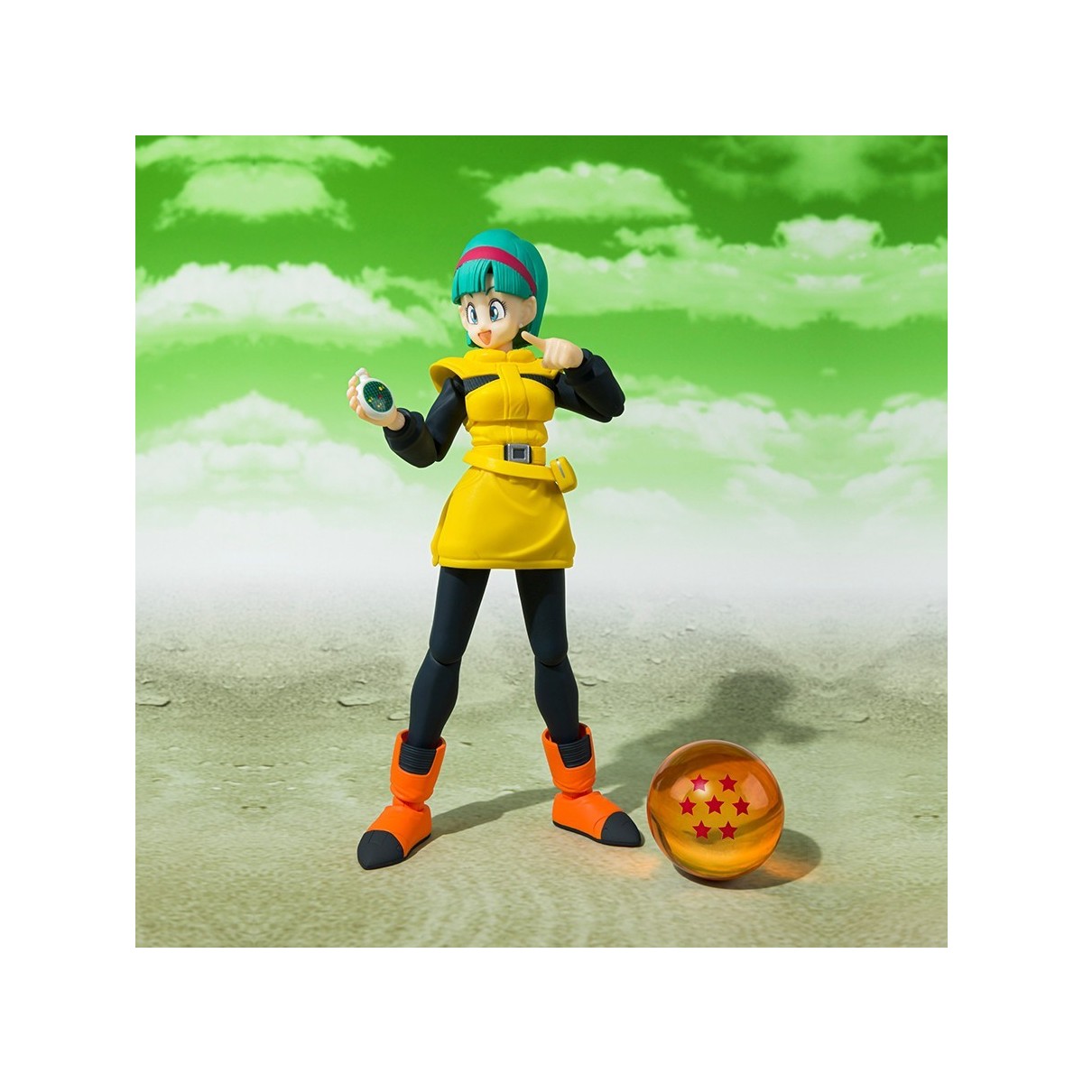 Bandai - Dragon Ball Z - SH Figuarts - S.H.F - Bulma - Viaggio sul pianeta Namek