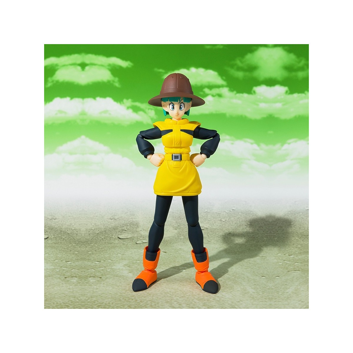 Bandai - Dragon Ball Z - SH Figuarts - S.H.F - Bulma - Viaggio sul pianeta Namek