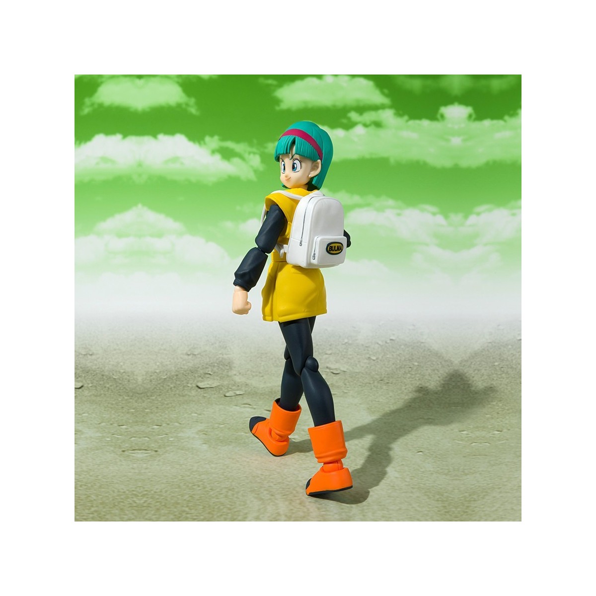 Bandai - Dragon Ball Z - SH Figuarts - S.H.F - Bulma - Viaggio sul pianeta Namek