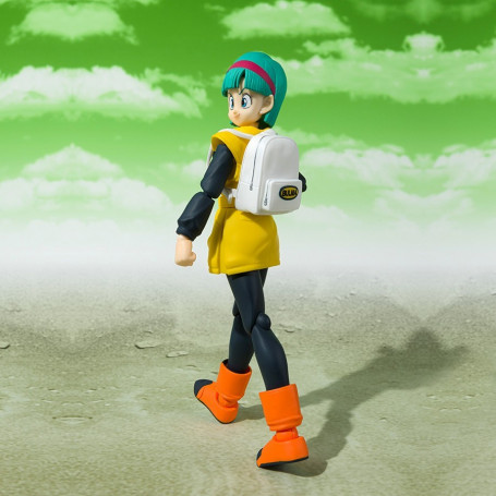 Bandai - Dragon Ball Z - SH Figuarts - S.H.F - Bulma - Viaggio sul pianeta Namek