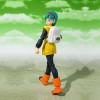 Bandai - Dragon Ball Z - SH Figuarts - S.H.F - Bulma - Viaggio sul pianeta Namek