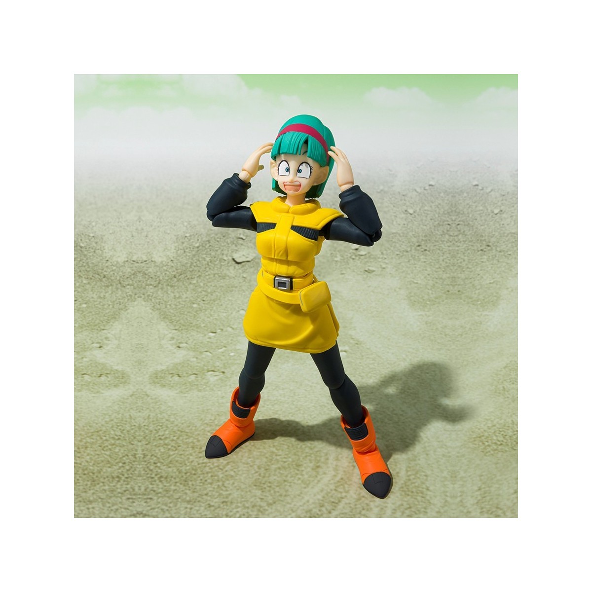 Bandai - Dragon Ball Z - SH Figuarts - S.H.F - Bulma - Viaggio sul pianeta Namek