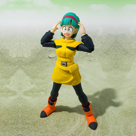 Bandai - Dragon Ball Z - SH Figuarts - S.H.F - Bulma - Viaggio sul pianeta Namek
