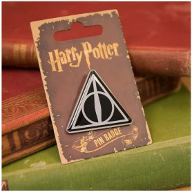 HARRY POTTER - Pendente e collana in argento placcato - Doni della Morte - Doni della Morte - Reliquie dei Doni della Morte