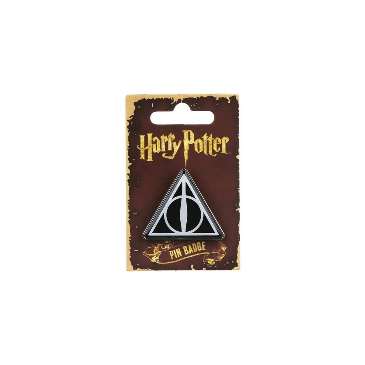 HARRY POTTER - Pendente e collana in argento placcato - Doni della Morte - Doni della Morte - Reliquie dei Doni della Morte
