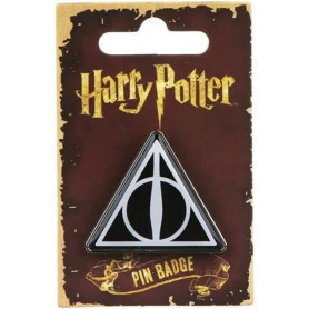 HARRY POTTER - Pendente e collana in argento placcato - Doni della Morte - Doni della Morte - Reliquie dei Doni della Morte