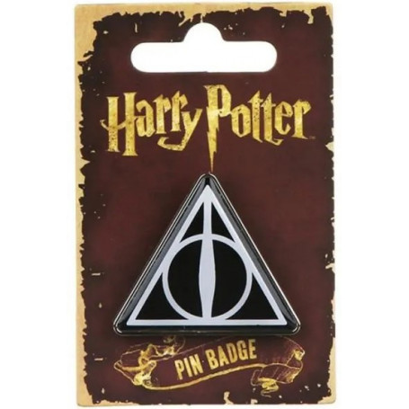 HARRY POTTER - Pendente e collana in argento placcato - Doni della Morte - Doni della Morte - Reliquie dei Doni della Morte
