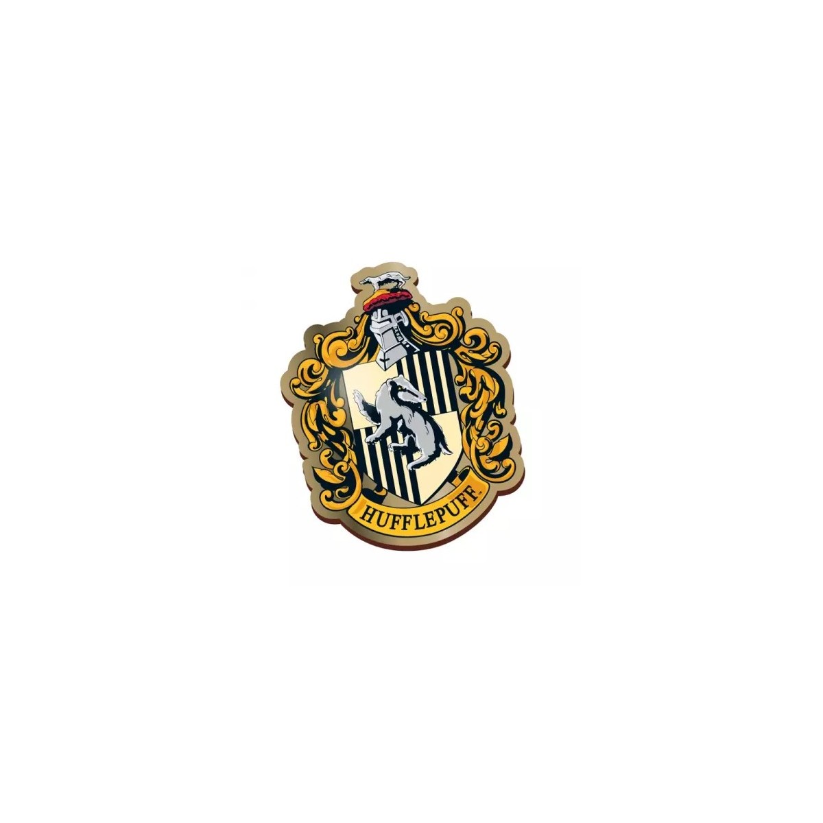 HARRY POTTER - Distintivo Tassorosso - Doni della Morte