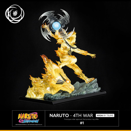 Tsume - NARUTO - 4TH WAR - Ikigai