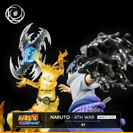 Tsume - NARUTO - 4TH WAR - Ikigai