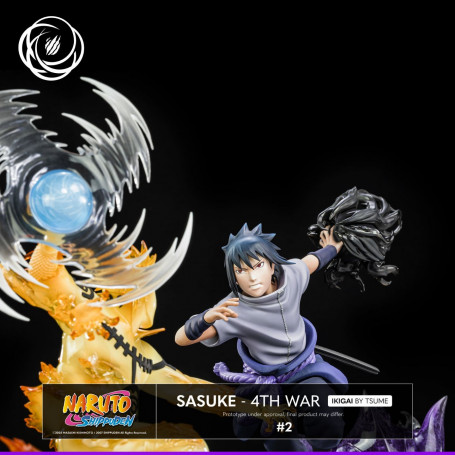 Tsume - SASUKE - 4a guerra - Ikigai