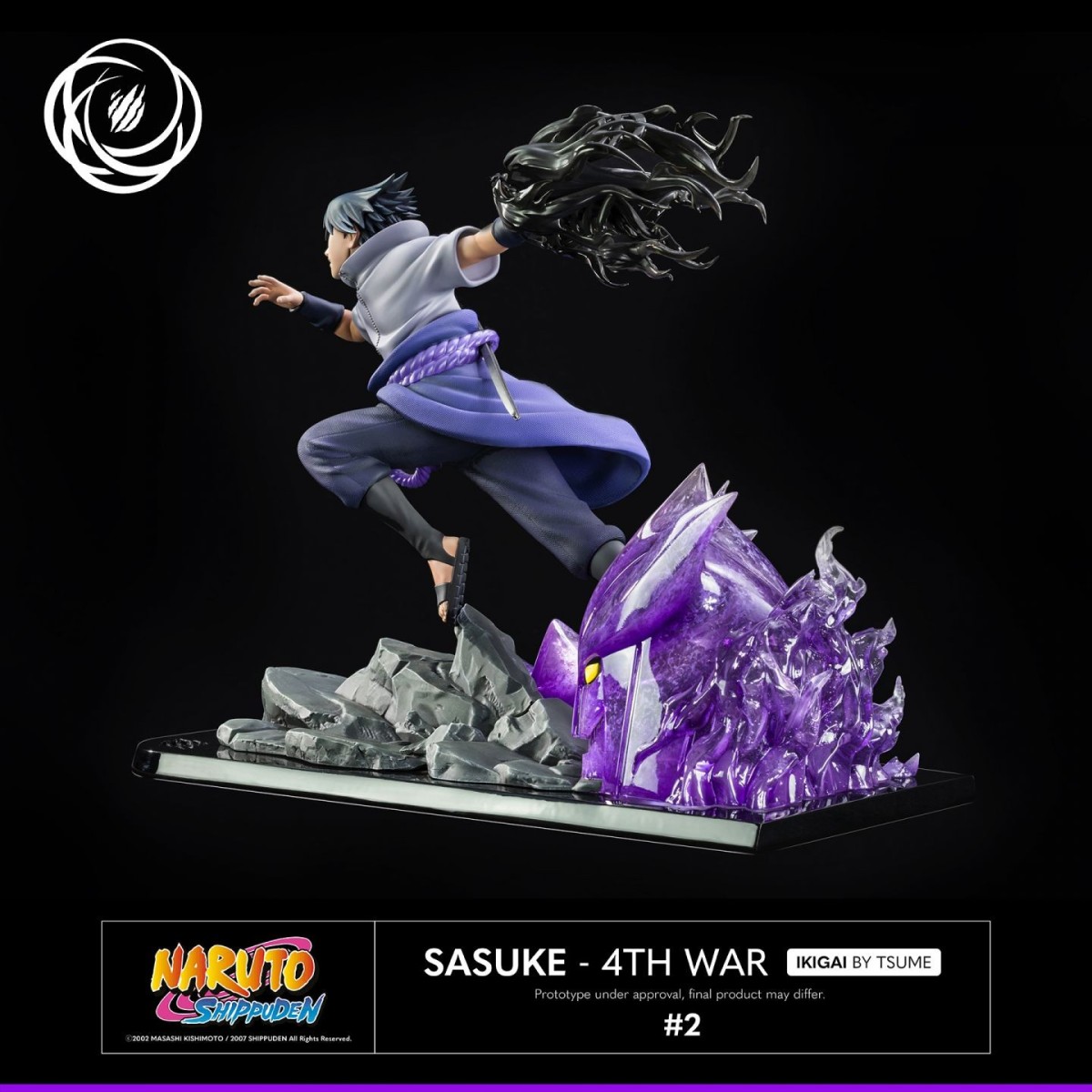 Tsume - SASUKE - 4a guerra - Ikigai