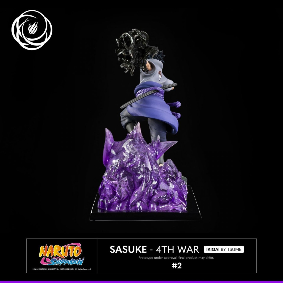Tsume - SASUKE - 4a guerra - Ikigai