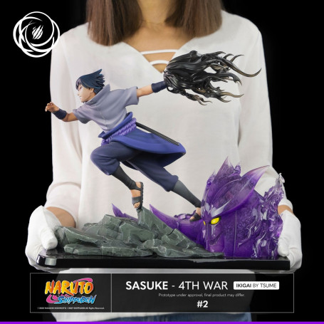 Tsume - SASUKE - 4a guerra - Ikigai