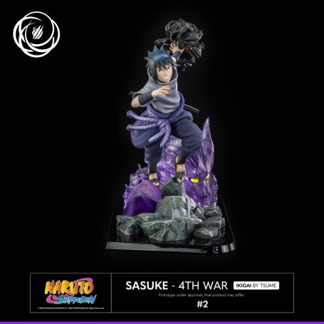 Tsume - SASUKE - 4a guerra - Ikigai
