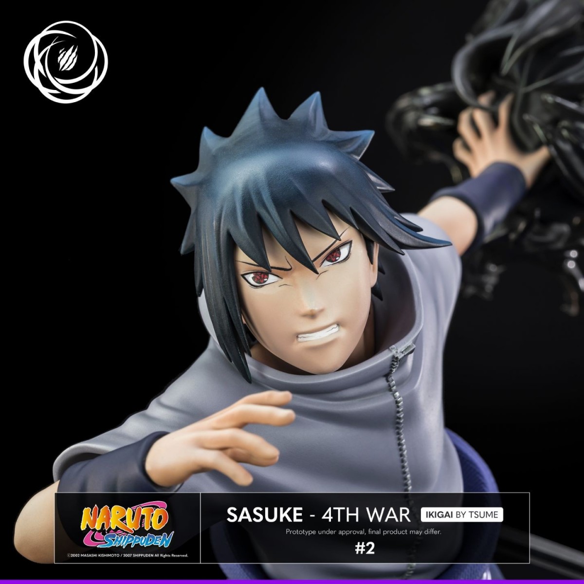 Tsume - SASUKE - 4a guerra - Ikigai