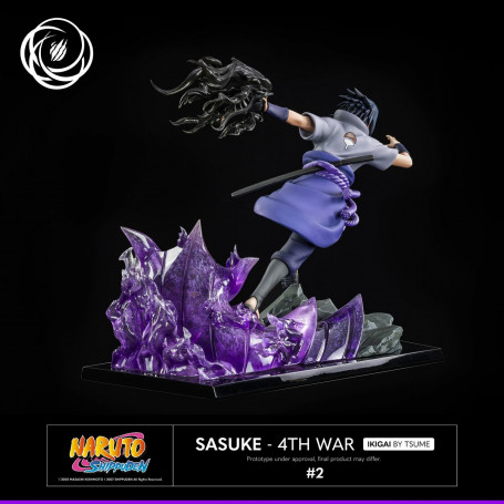 Tsume - SASUKE - 4a guerra - Ikigai
