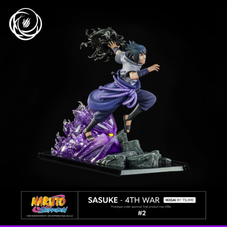 Tsume - SASUKE - 4a guerra - Ikigai