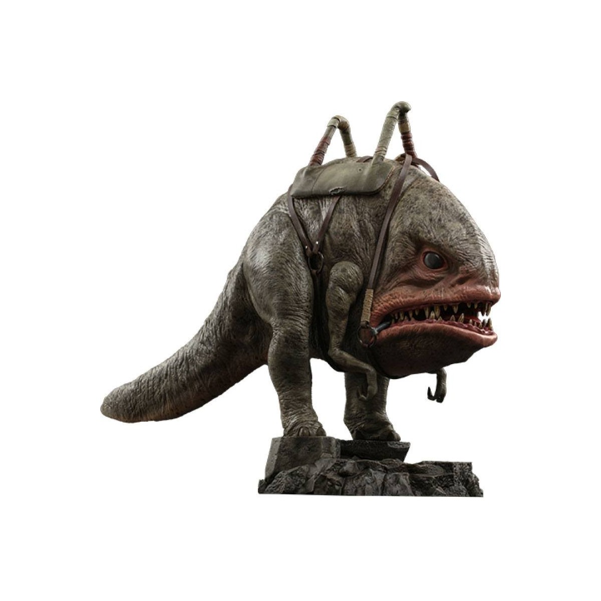 Hot Toys Star Wars - Il Mandaloriano e Blurrg