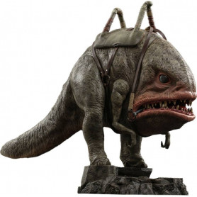 Hot Toys Star Wars - Il Mandaloriano e Blurrg