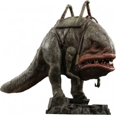 Hot Toys Star Wars - Il Mandaloriano e Blurrg