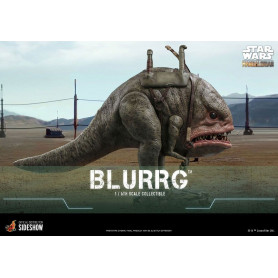 Hot Toys Star Wars - Il Mandaloriano e Blurrg
