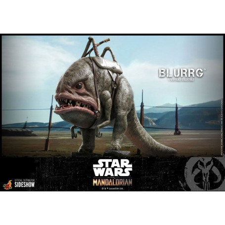 Hot Toys Star Wars - Il Mandaloriano e Blurrg