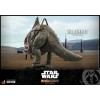 Hot Toys Star Wars - Il Mandaloriano e Blurrg