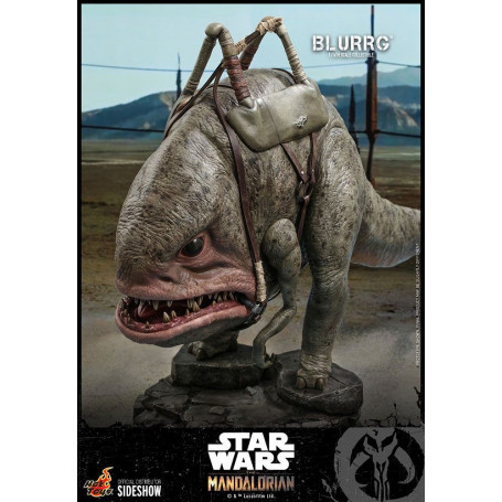 Hot Toys Star Wars - Il Mandaloriano e Blurrg