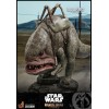 Hot Toys Star Wars - Il Mandaloriano e Blurrg