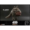 Hot Toys Star Wars - Il Mandaloriano e Blurrg