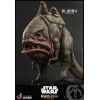 Hot Toys Star Wars - Il Mandaloriano e Blurrg