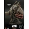 Hot Toys Star Wars - Il Mandaloriano e Blurrg