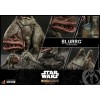 Hot Toys Star Wars - Il Mandaloriano e Blurrg