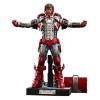 Hot Toys Iron Man 2 - Mark V Suit Up Deluxe Version 1/6
