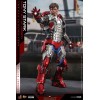Hot Toys Iron Man 2 - Mark V Suit Up Deluxe Version 1/6