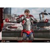 Hot Toys Iron Man 2 - Mark V Suit Up Deluxe Version 1/6