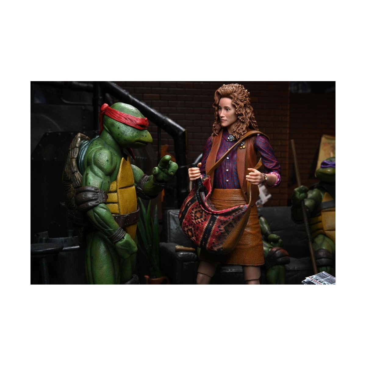 Neca - TMNT - Ultimate April O'Neil - Teenage Mutant Ninja Turtles - Il film